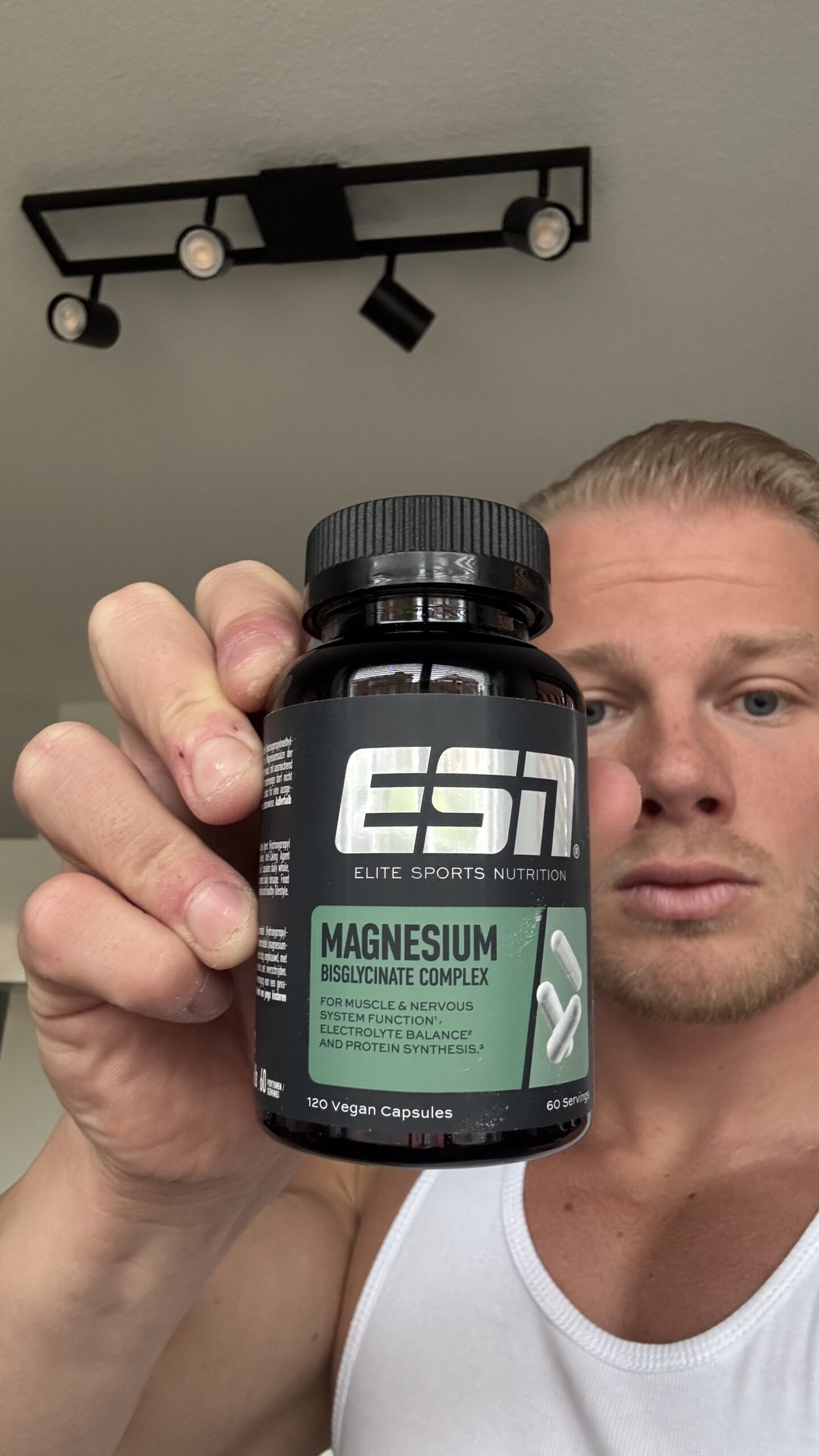 ESN sale magnesium 30% korting