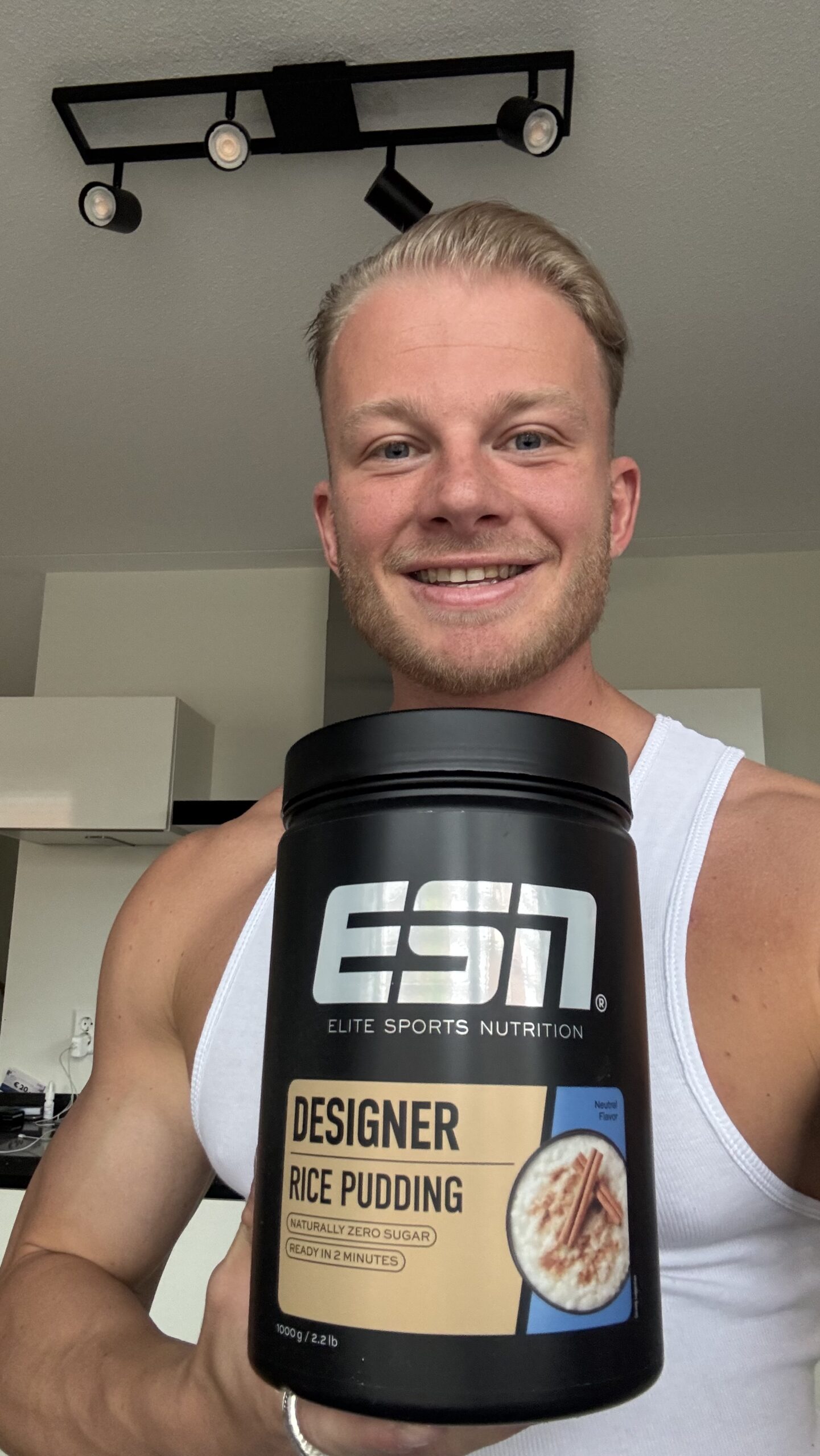ESN Designer Rice Pudding