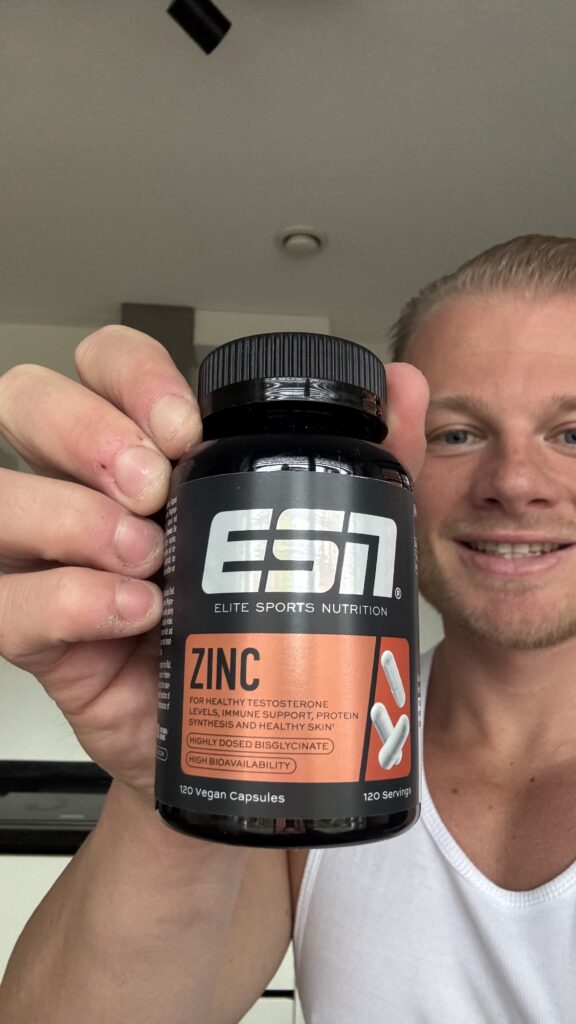 ESN zink sale 30%