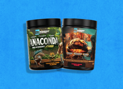 10% korting op alles bij Kosso Nutrition