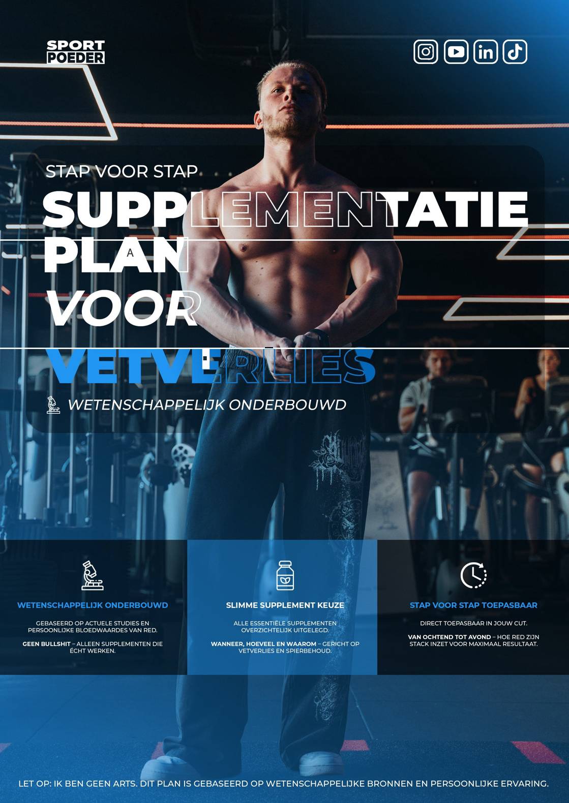 Vet verliezen zonder krachtverlies: het ultieme supplementatieplan