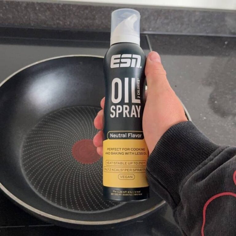 ESN Oil Spray review – gezond koken met maar 2 kcal