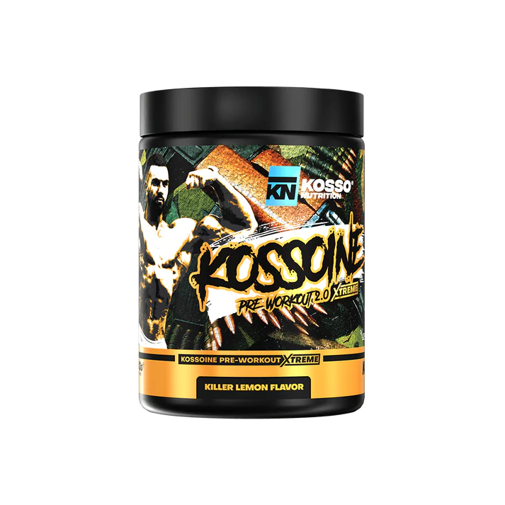 Killer lemon Kosso Nutrition