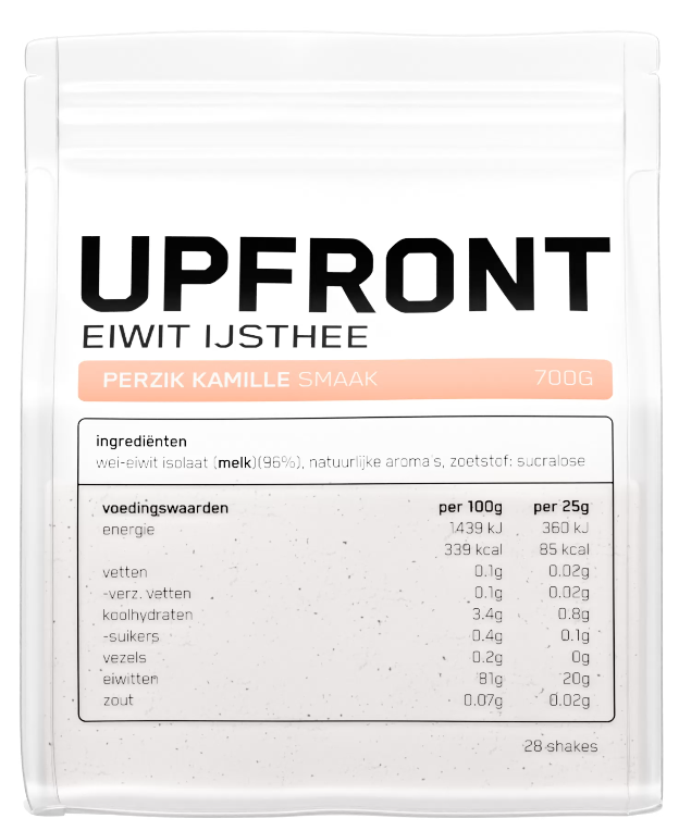 Upfront clear whey perzik