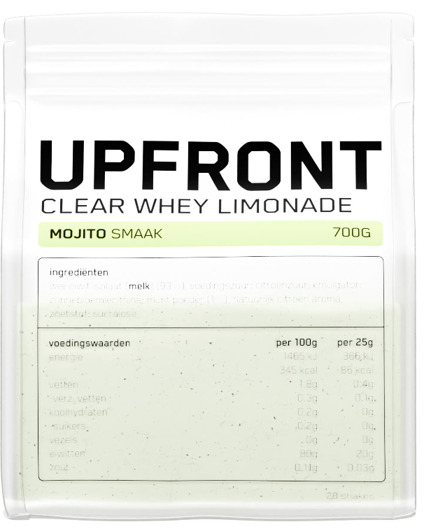 Upfront clear whey mojito