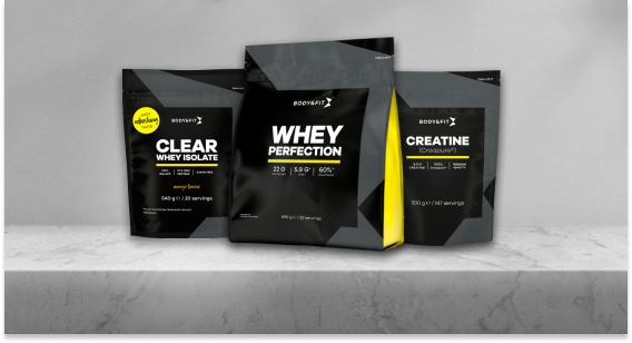 Body & Fit korting coupon 1+1 Gratis
