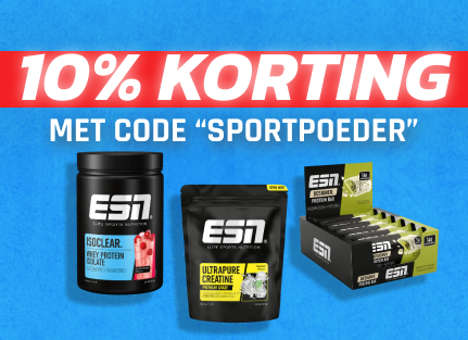 ESN 10% korting