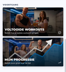 De Sportpoeder app