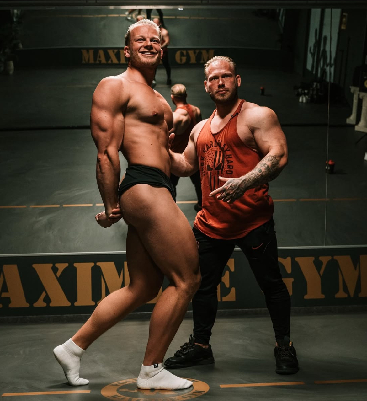 Red Hofman en coach Jona