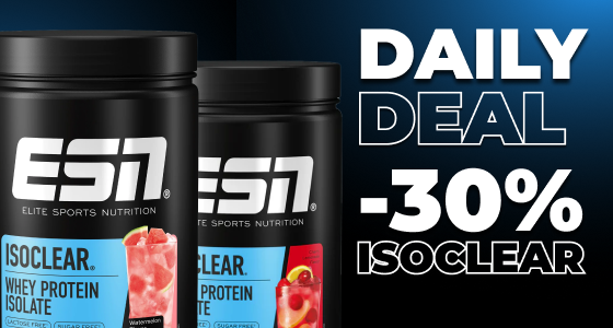 Isoclear 30% korting ESN