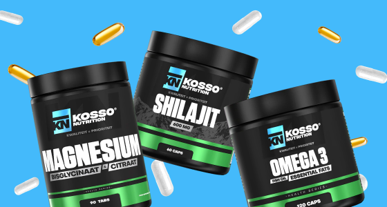 Vitamines en mineralen korting kosso nutrition