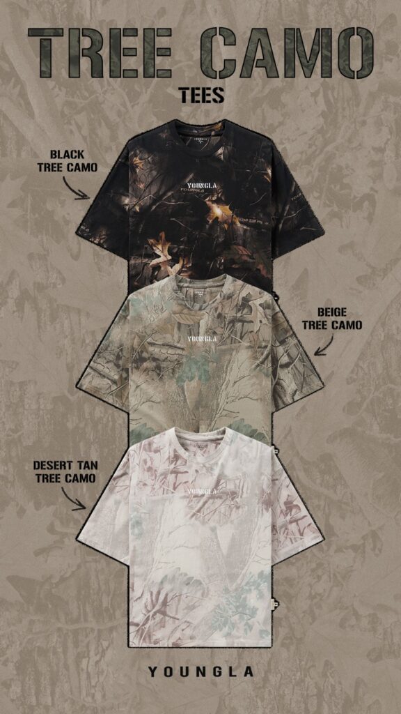 Tree Camo tees