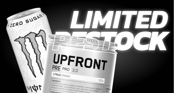 PRE PRO Witte monster restock