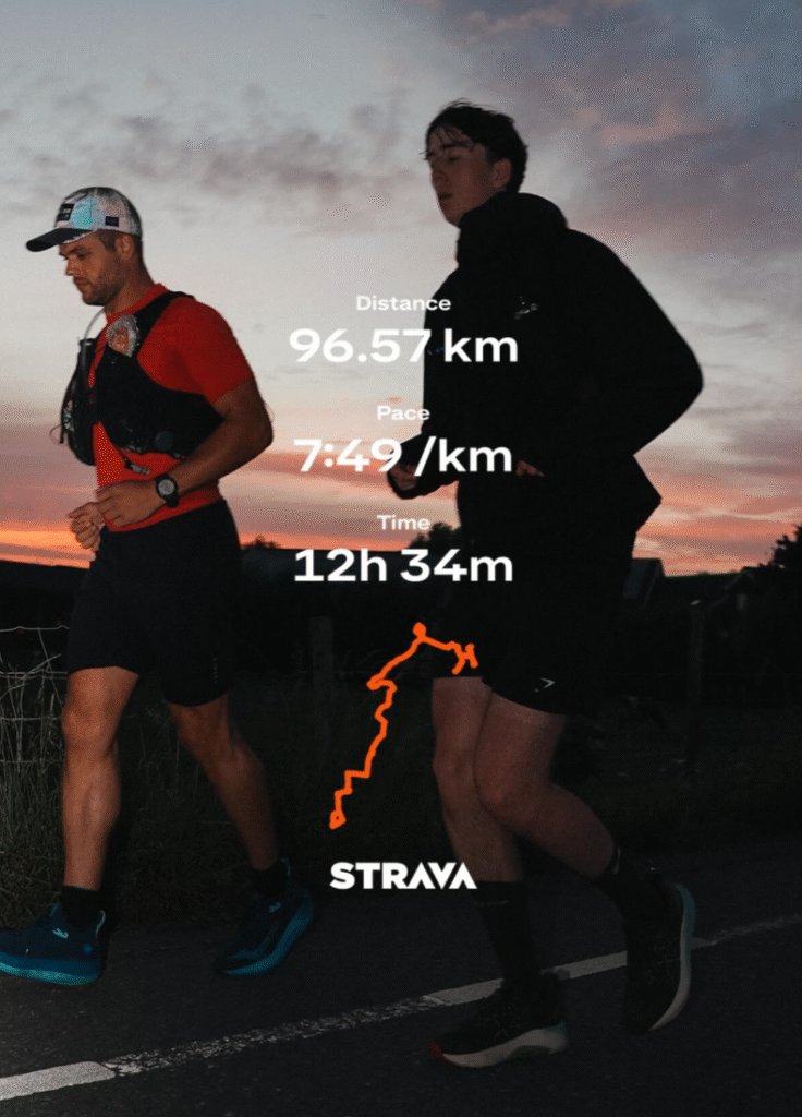 triatlon hardlopen Teake