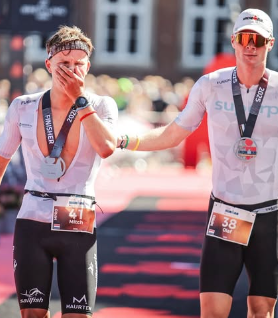 Mitch Wismans klokt 7:59:29