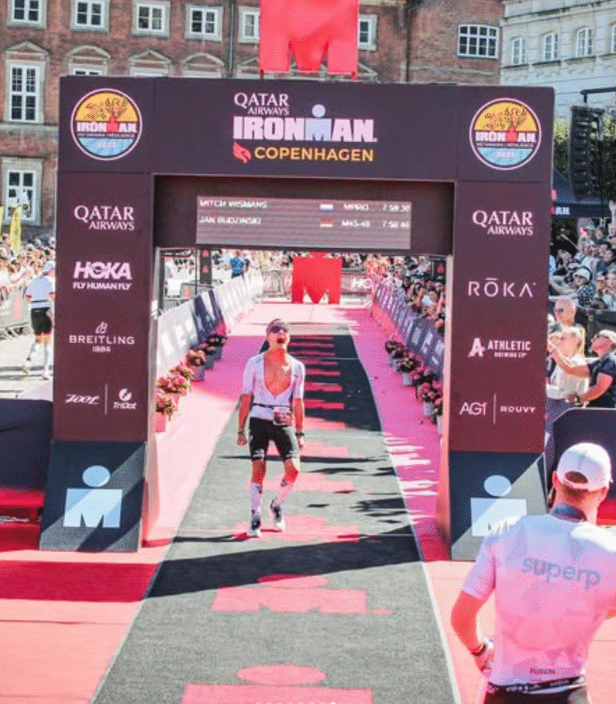Ironman Mitch Wismans