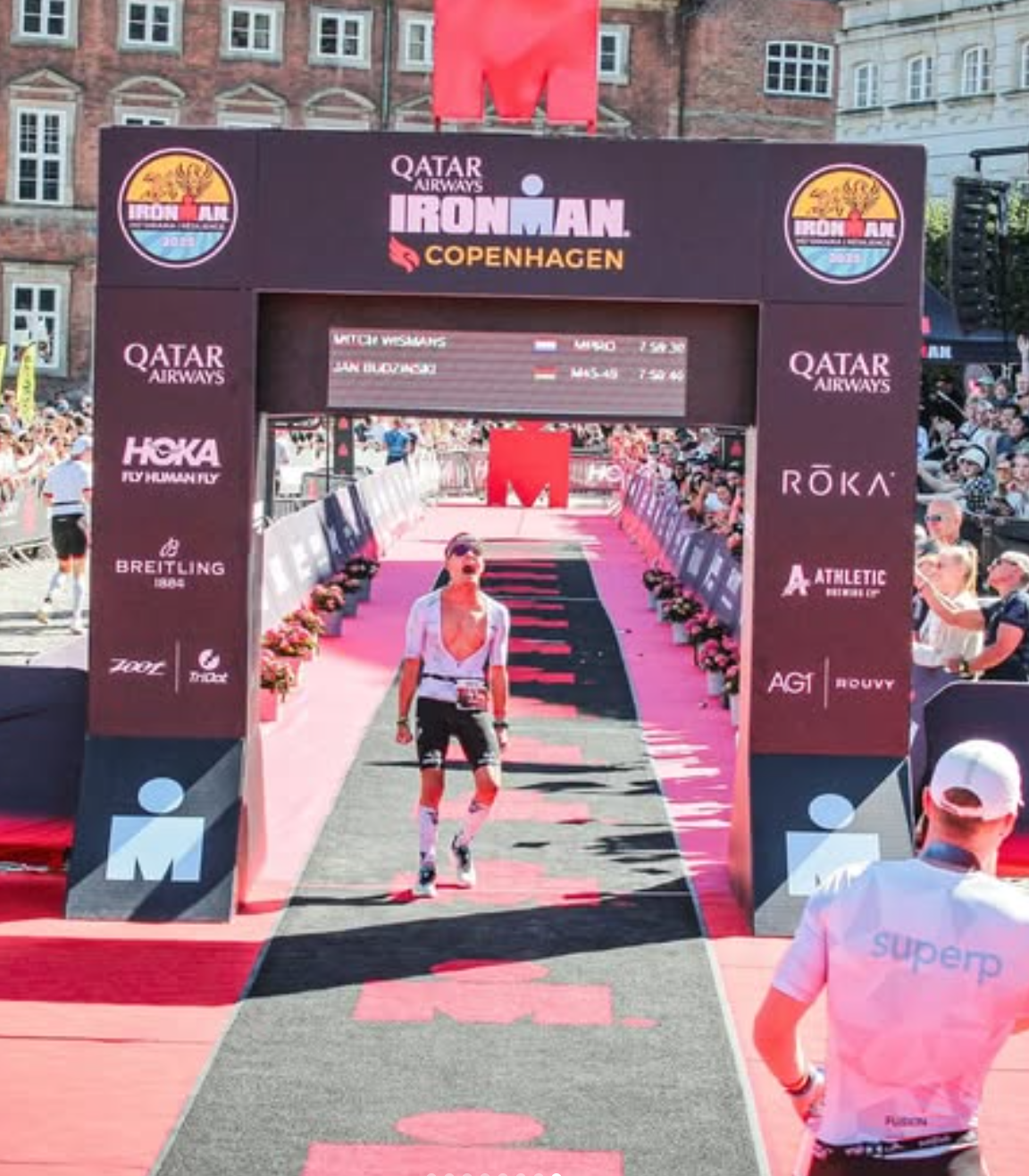 Ironman Mitch Wismans