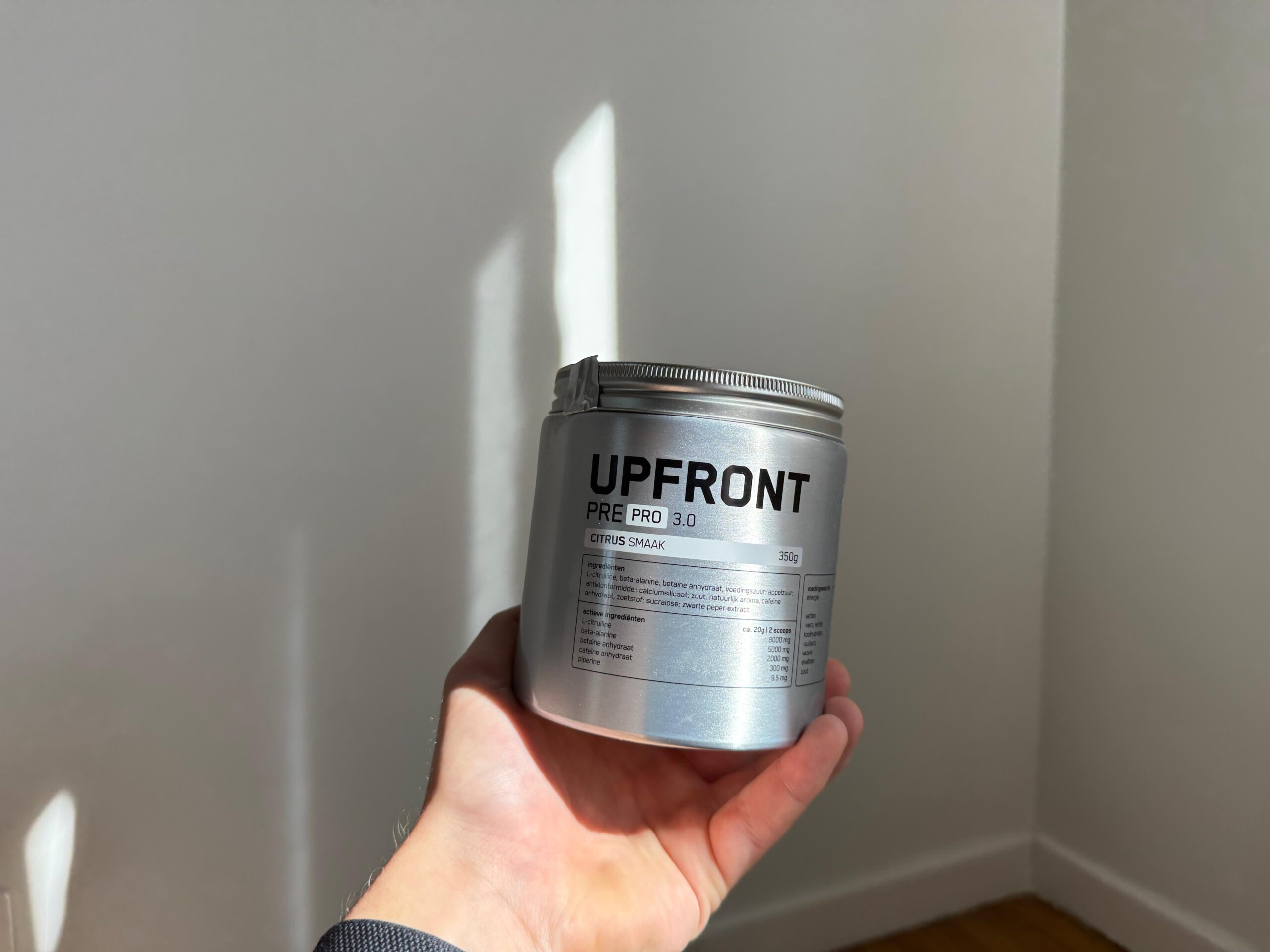 Pre Pro 3.0-Upfront citrus