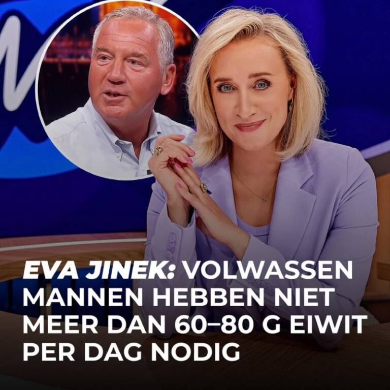 Eva Jinek en Marcel Levi over eiwitten