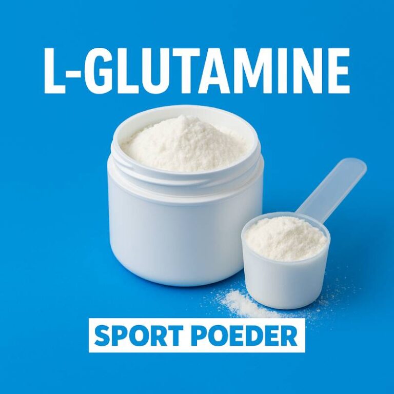 L-glutamine werking