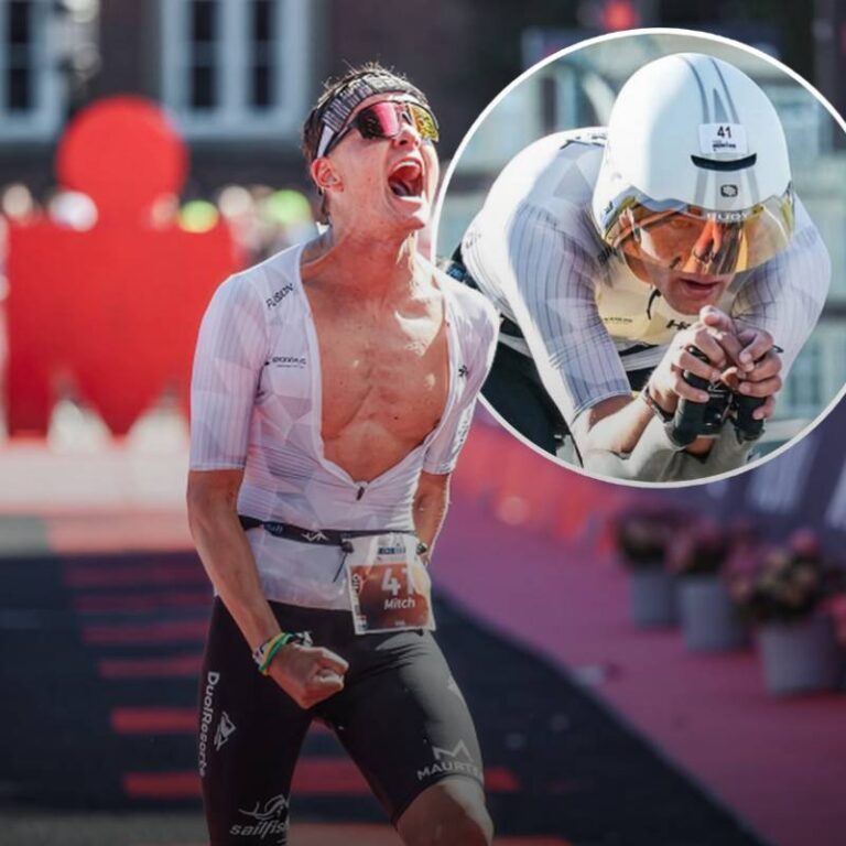 Mitch Wismans Ironman Kopenhagen
