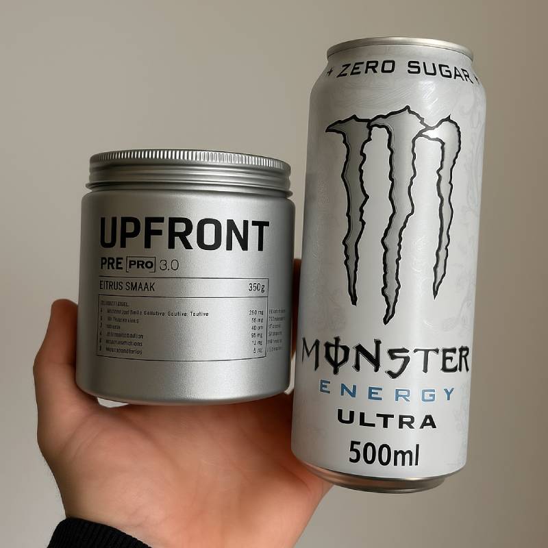 Pre Pro 3.0 Upfront witte monster (citrus)
