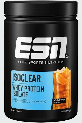 ESN isoclear cola orange