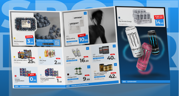 weekfolder supplementen