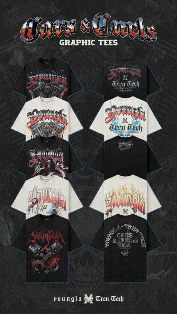 Cars & Curls - Tees