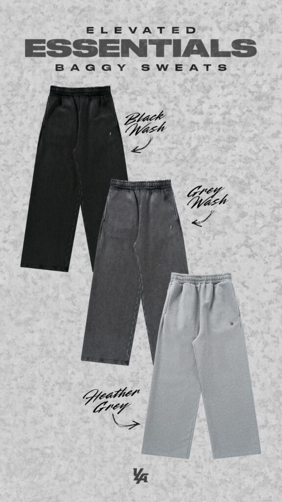 Elevated Essentials Baggy Sweats