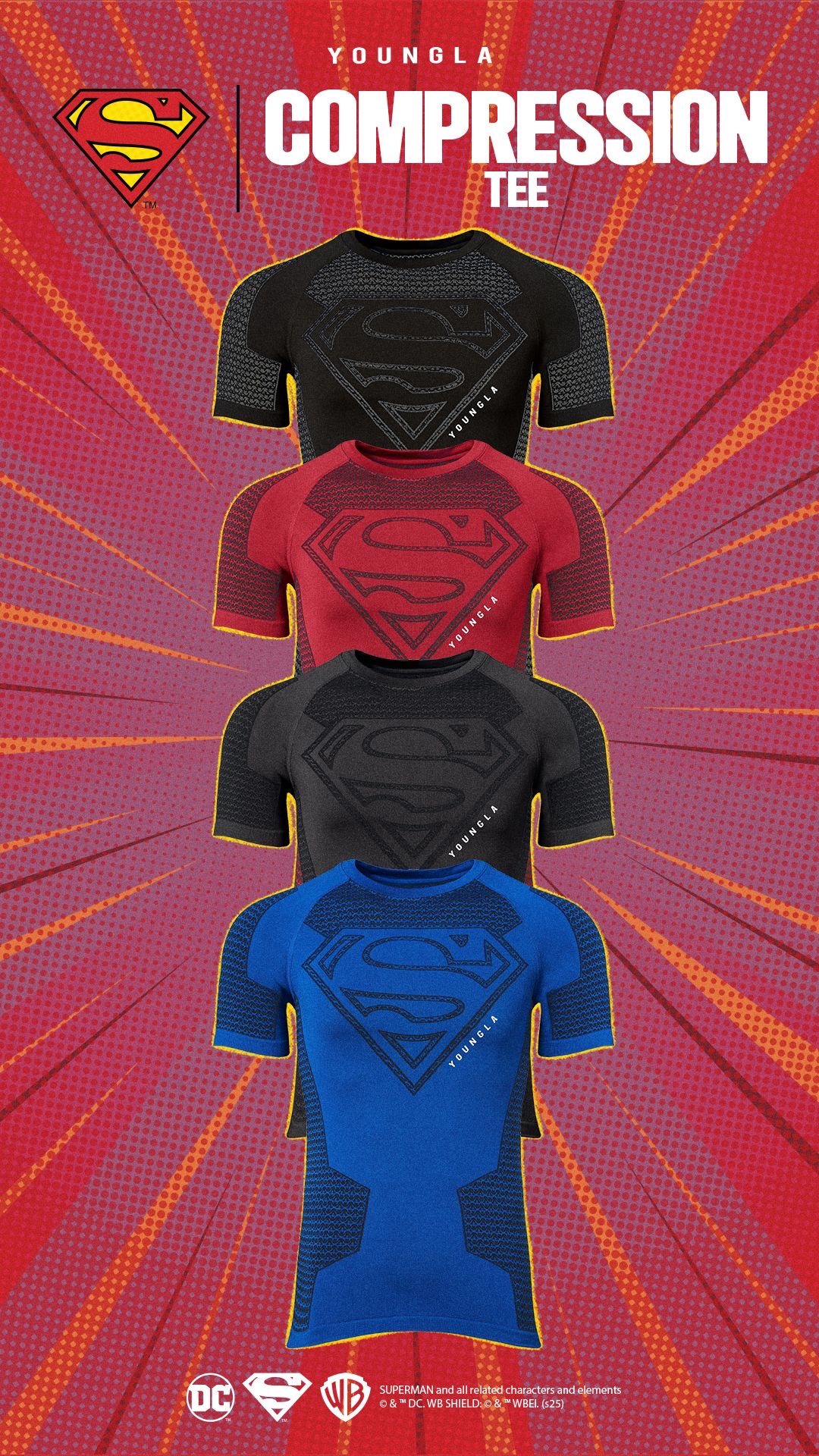 Superman restock YounLA