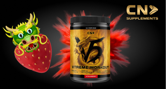 Clean Nutrition Xtreme workout V5 nieuwe formule