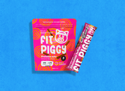 10% korting op alles bij FitPiggy