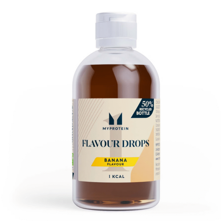 Flavor drops Myprotein