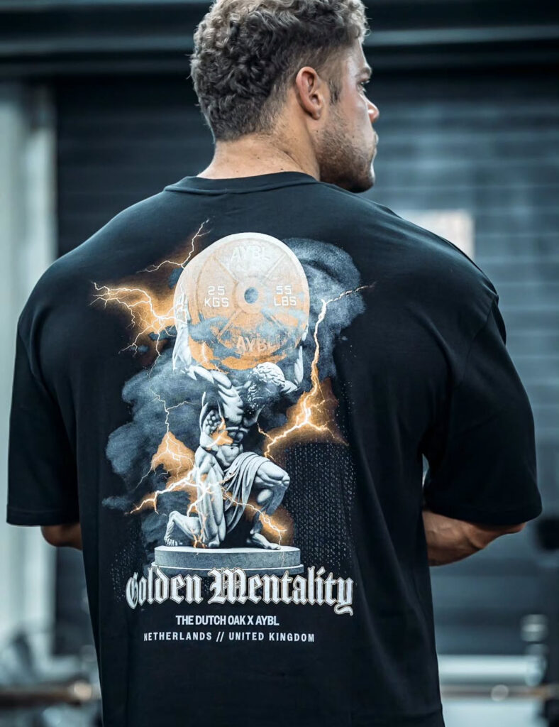 Golden Mentality Tee AYBL