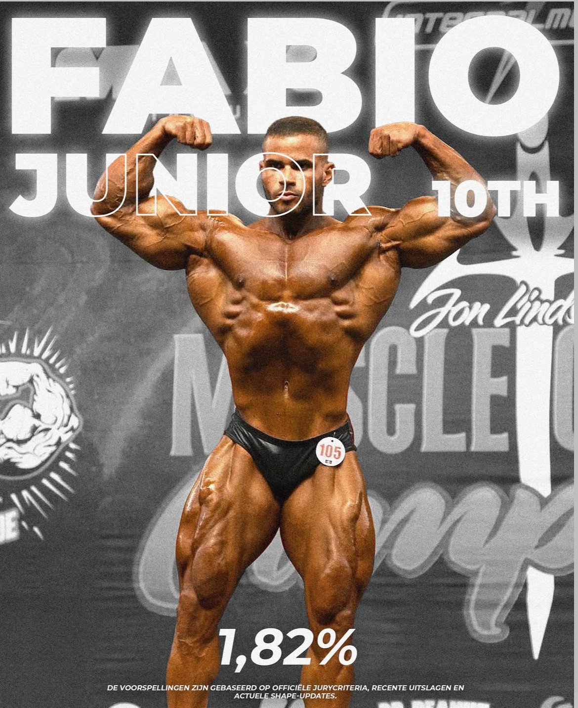 Fabio Junior 1,82%