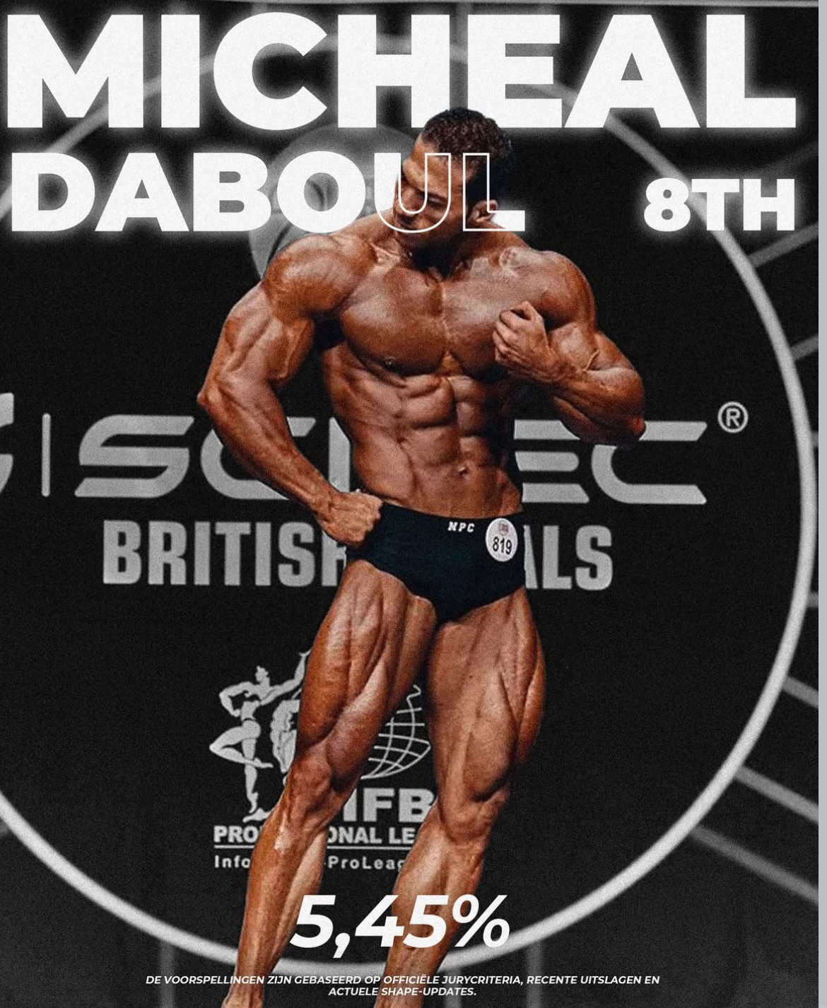 Michael Daboul 5,45%