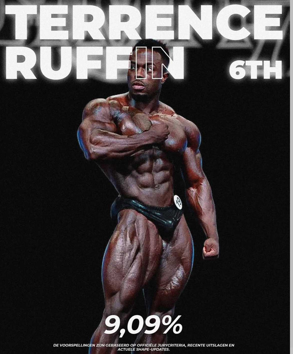 Terrence Ruffin 9,09%