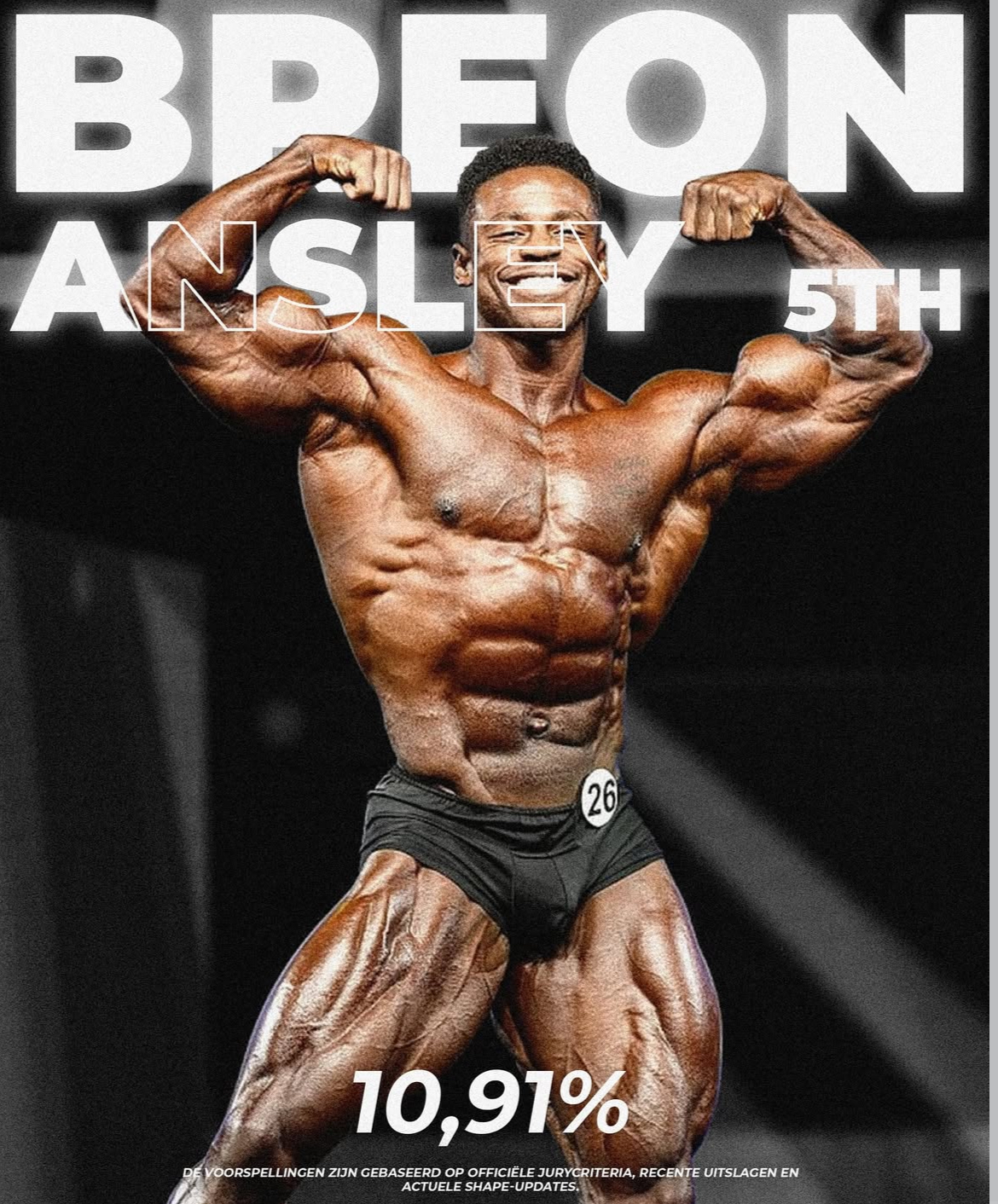 Breon Ansley 10,91%