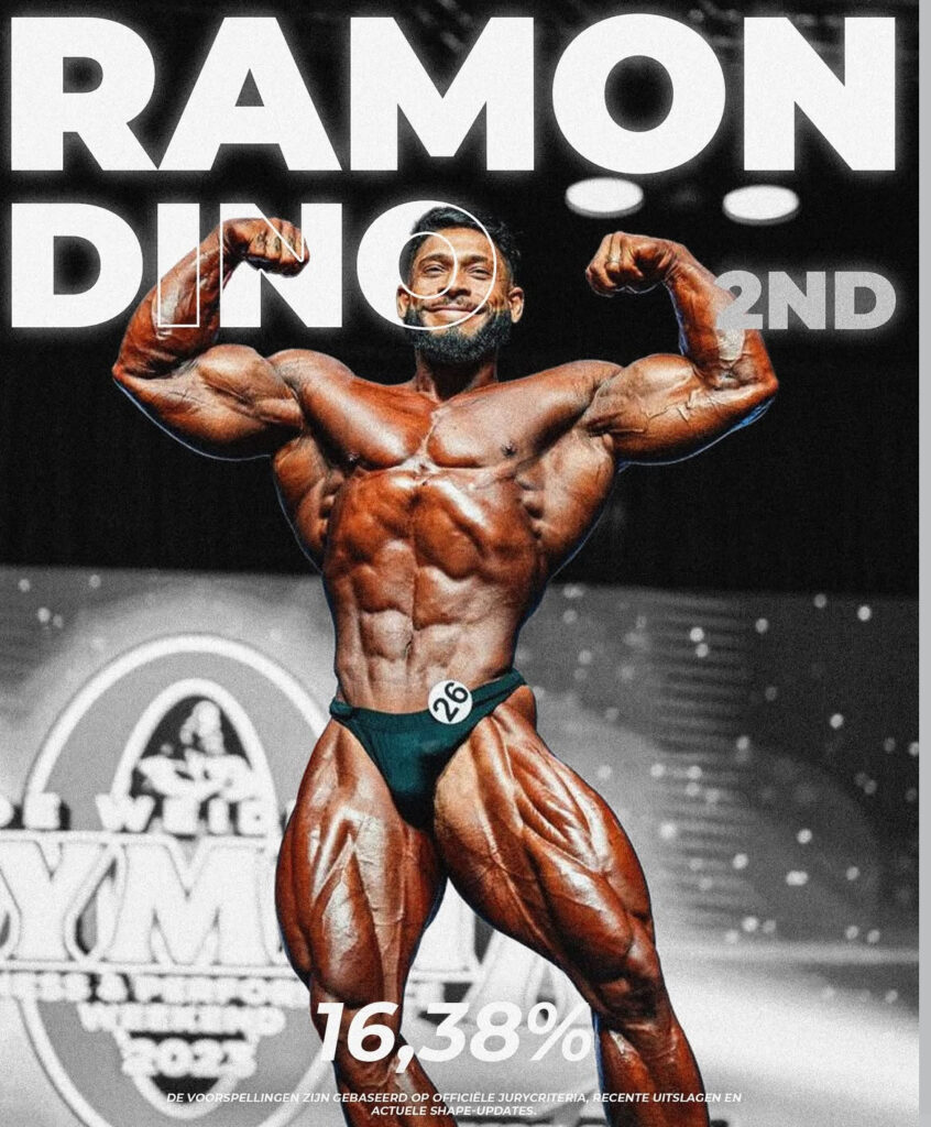 Ramon Dino 16,38%