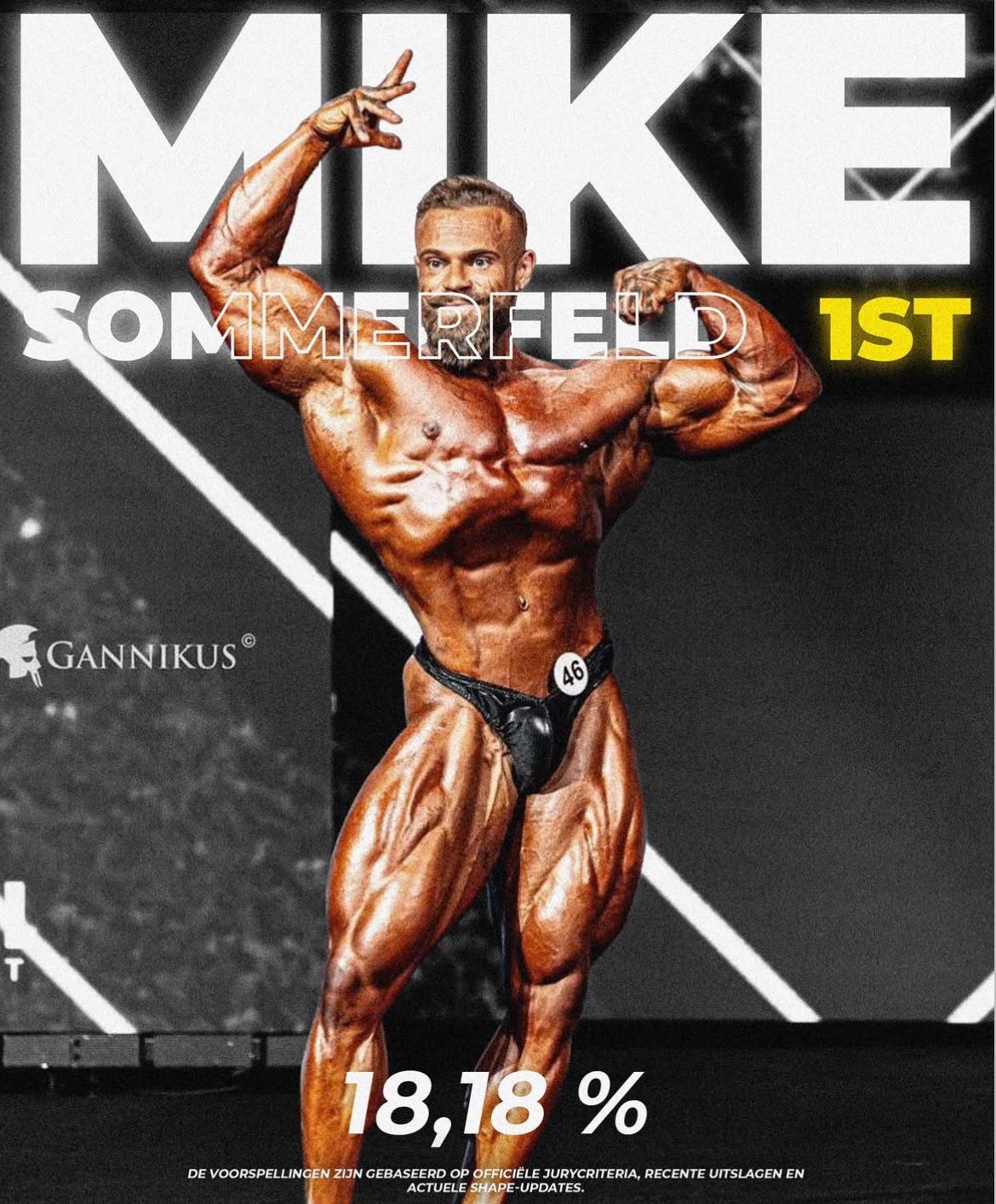 Mike Sommerfeld 18,18%