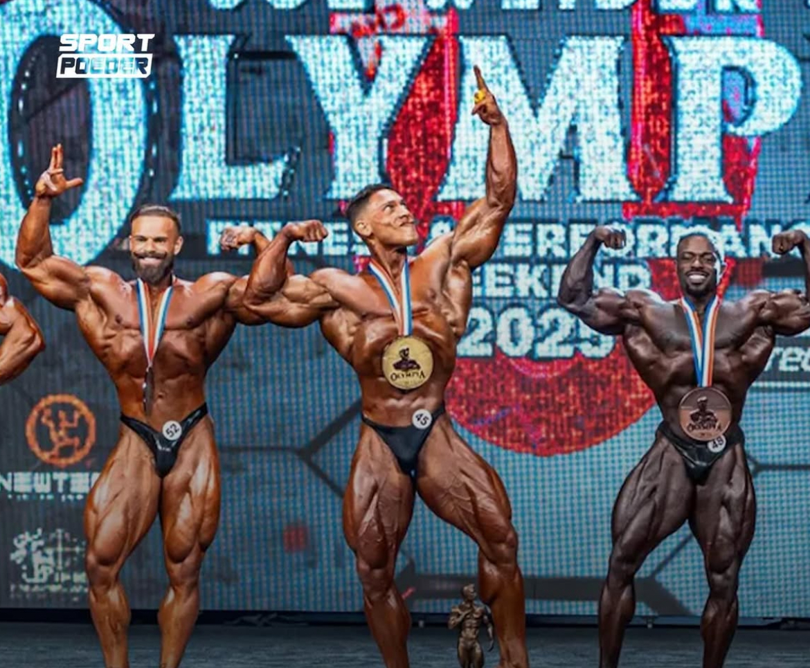 Ramon Dino wint Classic Physique bij Mr. Olympia 2025