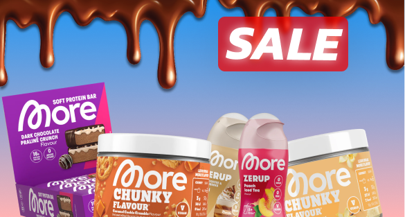 MoreNutrition kortingscode sale korting