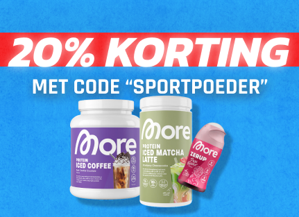 More Nutrition korting