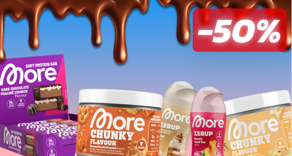 MoreNutrition kortingscode deal cravings flavour powder