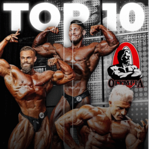 Mr. Olympia 2025 Classic Physique: dit zijn de top 10 kanshebbers