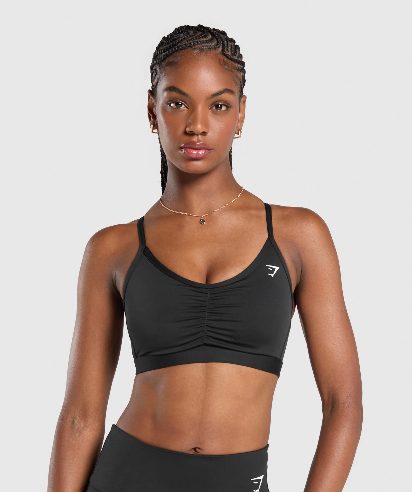 Gymshark Ruched Sports Bra