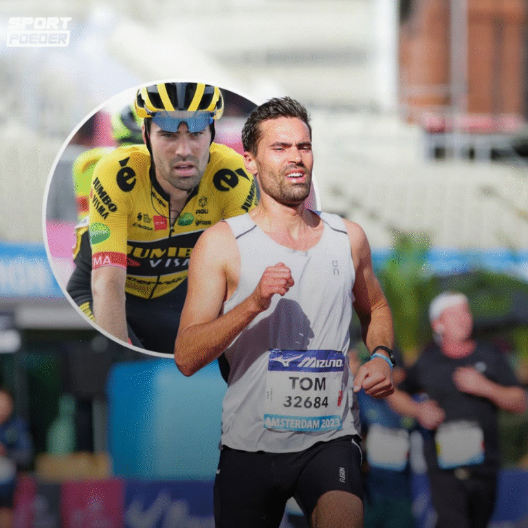 Tom Dumoulin marathon