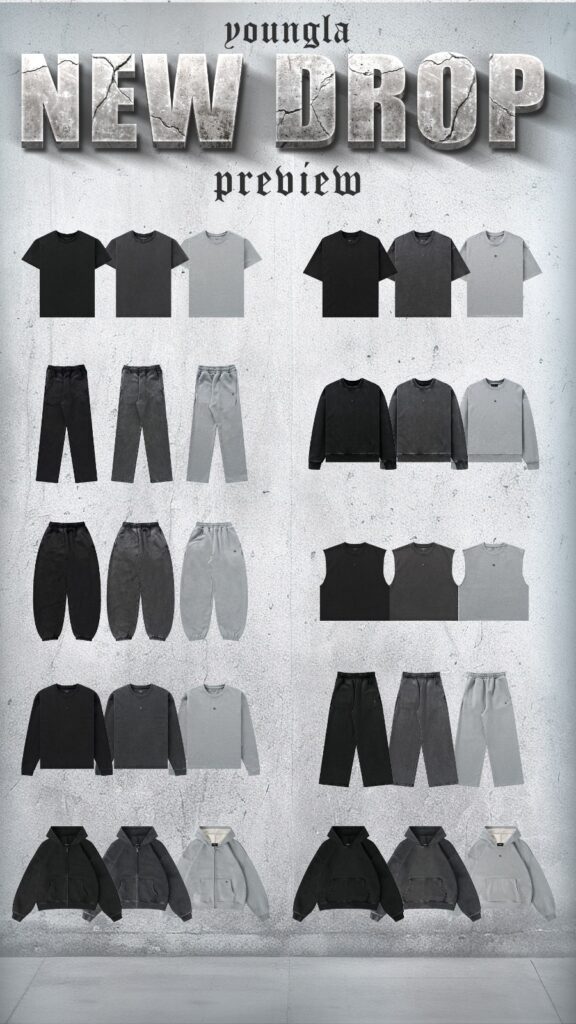 YoungLA Elevated Essentials drop