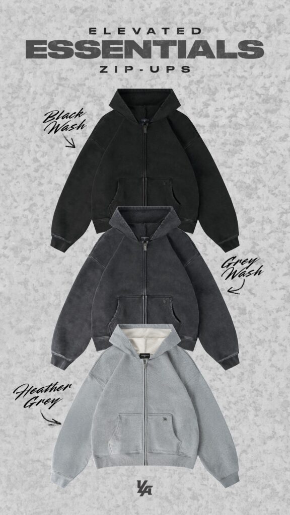 YoungLA: Elevated Essentials Zip-Up